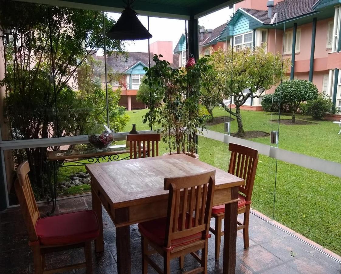 Apartamento Familia Sirangelo Gramado Esterno foto
