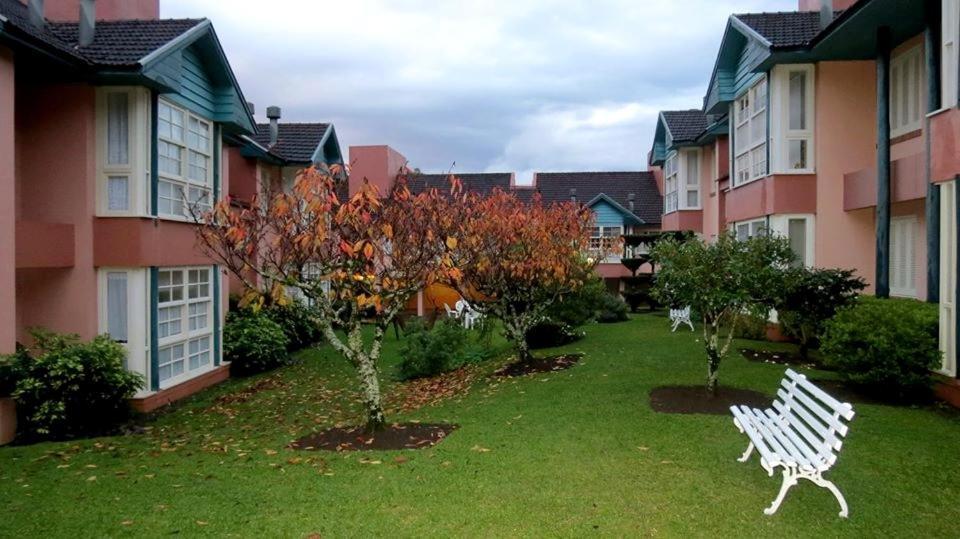 Apartamento Familia Sirangelo Gramado Esterno foto