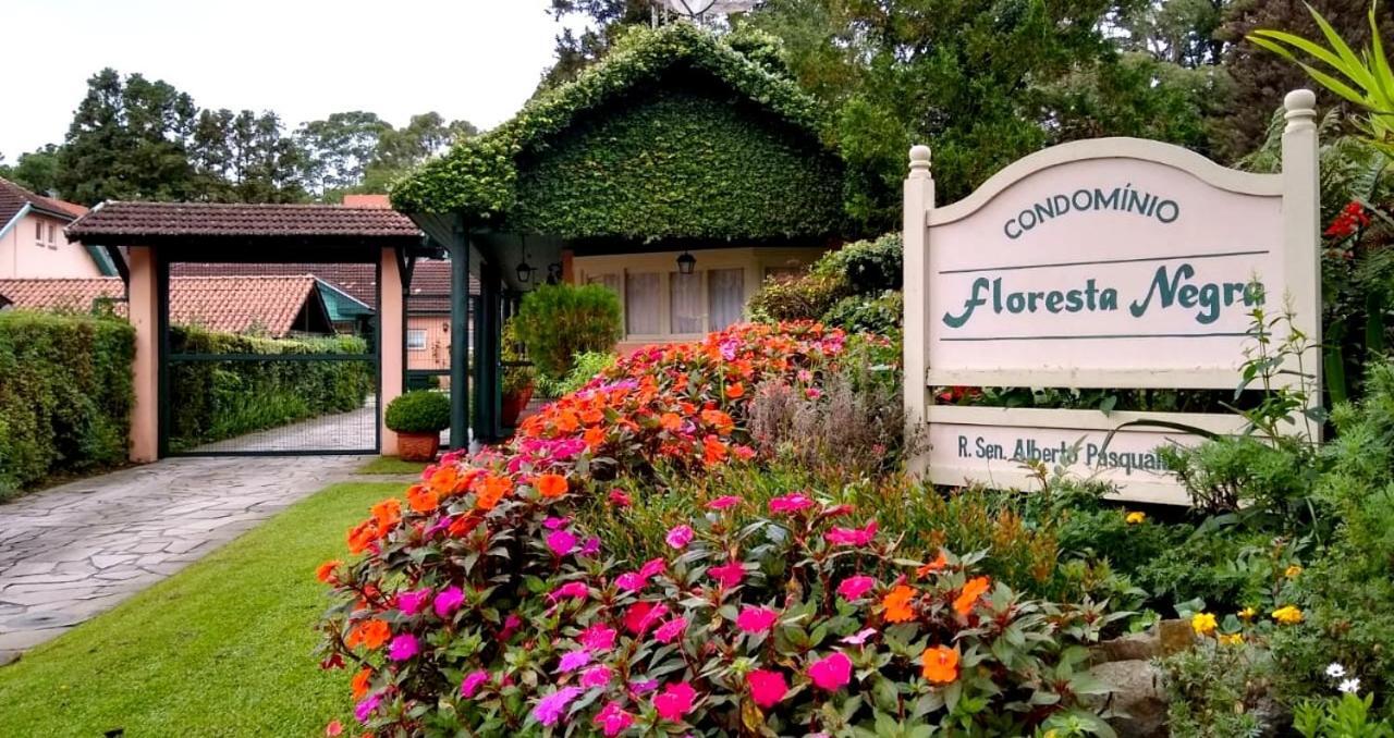 Apartamento Familia Sirangelo Gramado Esterno foto