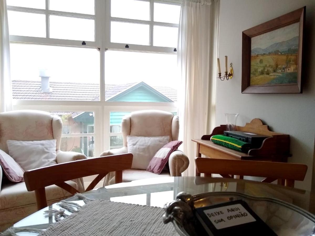 Apartamento Familia Sirangelo Gramado Esterno foto