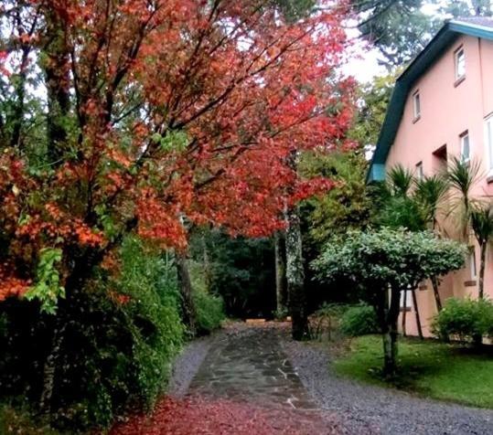 Apartamento Familia Sirangelo Gramado Esterno foto